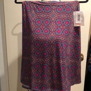 LuLaRoe Azure Skirt